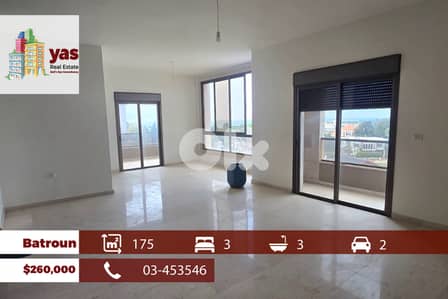Batroun 175m2 | Brand New | Calm Area | Mountain & Sea View | RMK