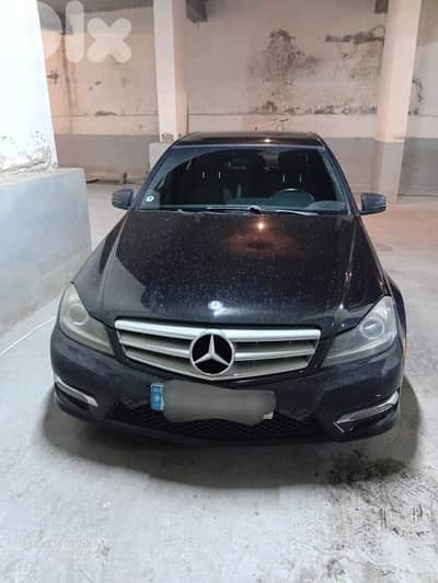Mercedes-Benz C-Class 2013