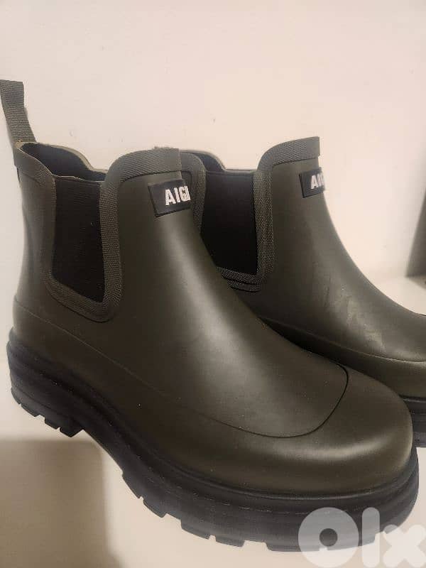 Rainboots aigle new size 40 1
