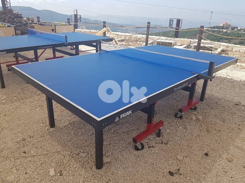 Peak Tournament Ping Pong Table Tennis 25MM 2