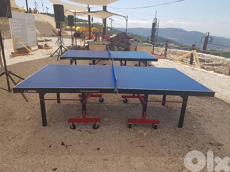 Peak Tournament Ping Pong Table Tennis 25MM 3