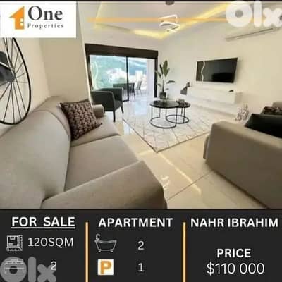 APARTMENT FOR SALE IN NAHR IBRAHIM
