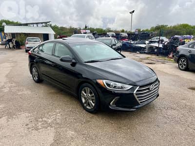 Hyundai Elantra 2018 limited