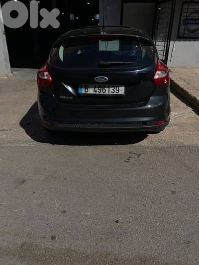 فورد فوكس 2012