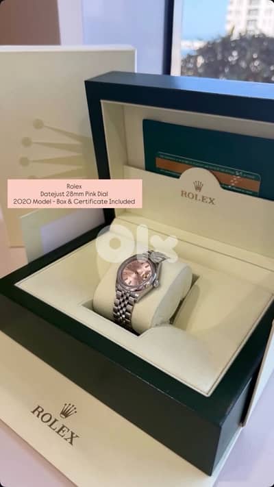 Rolex, Datejust, 28mm, Full Set