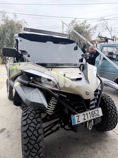 zforce 1000 cc sport LE