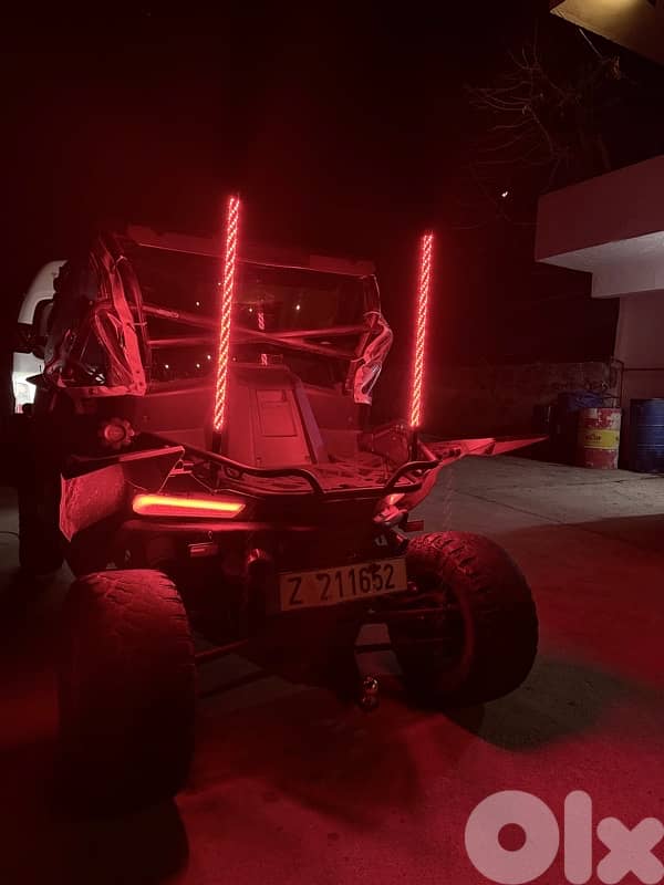 zforce 1000 cc sport LE 2