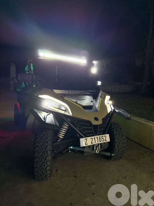 zforce 1000 cc sport LE 3