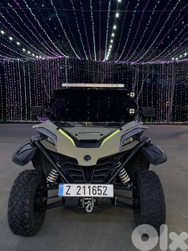 zforce 1000 cc sport LE 4