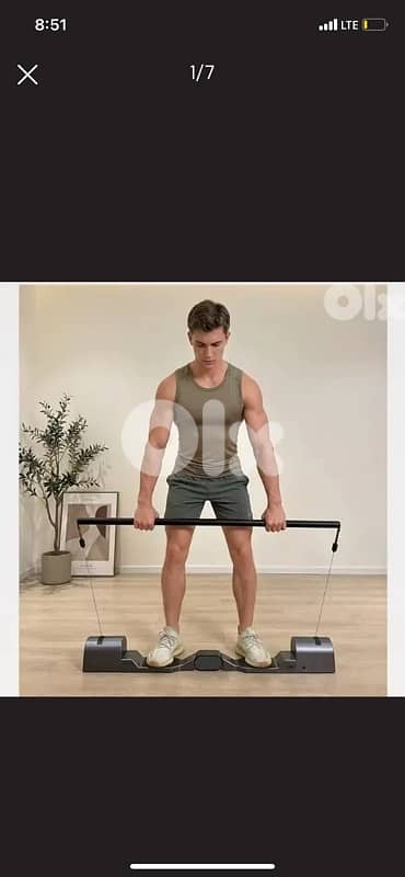 Smart & Foldable All-in-One gym