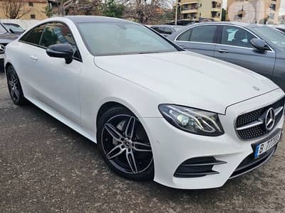 Mercedes E200 Coupe AMG Package