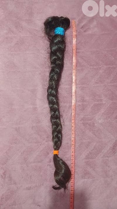 شعر طبيعي 100%