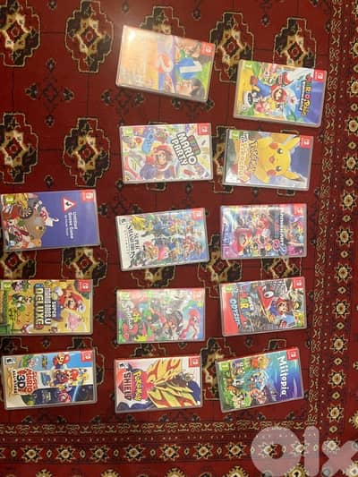 Nintendo Switch games
