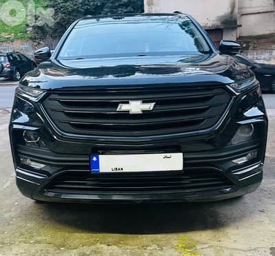 CHEVROLET CAPTIVA (BLACK EDITION)