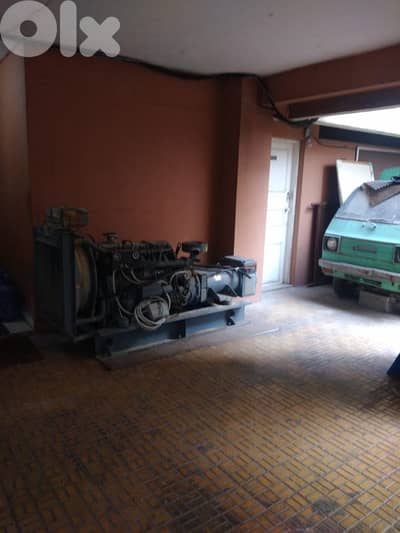 Industrial generator