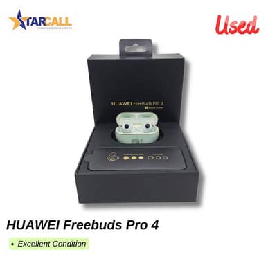 Used HUAWEI Freebuds Pro 4