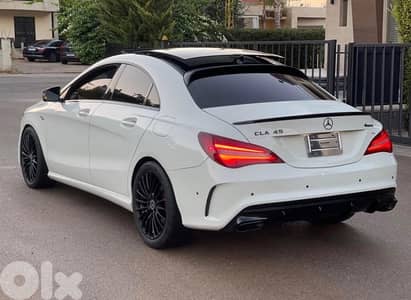 Mercedes-Benz CLA-Class 2018