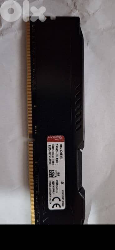 Kingston HyperX Fury 8GB DDR4 1