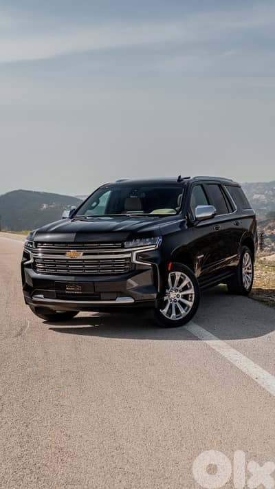 Chevrolet Tahoe Premier 2021