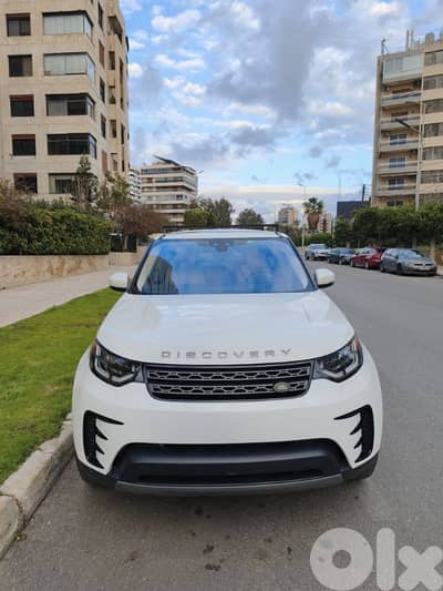 Land Rover Discovery 7 Seats 2018