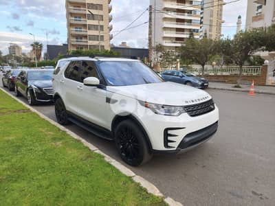Land Rover Discovery 7 Seats 2018