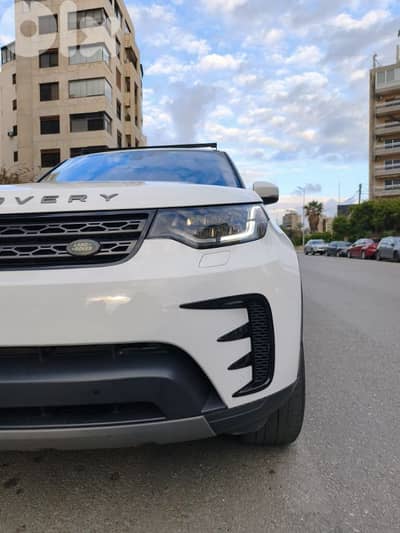 Land Rover Discovery 7 Seats 2018