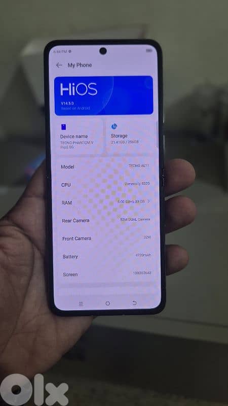 ticno phantom v flipe 2 5g 9