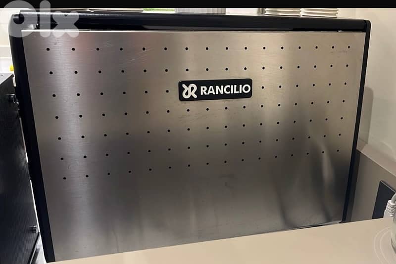 rancilio baby 9 1