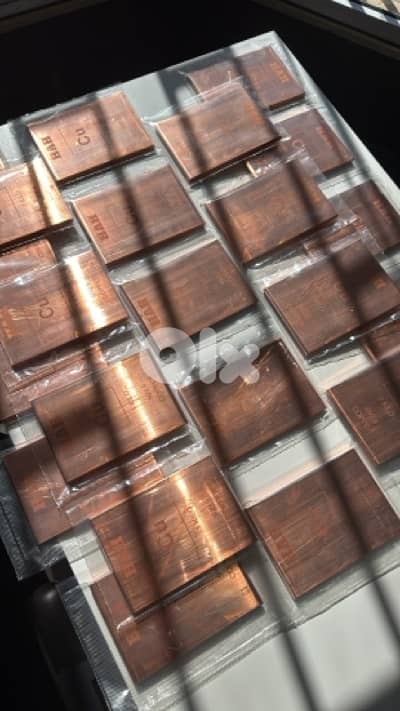 copper 1kg 999,9 fine