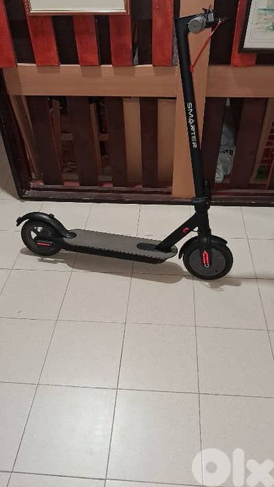 smartes e-scooter