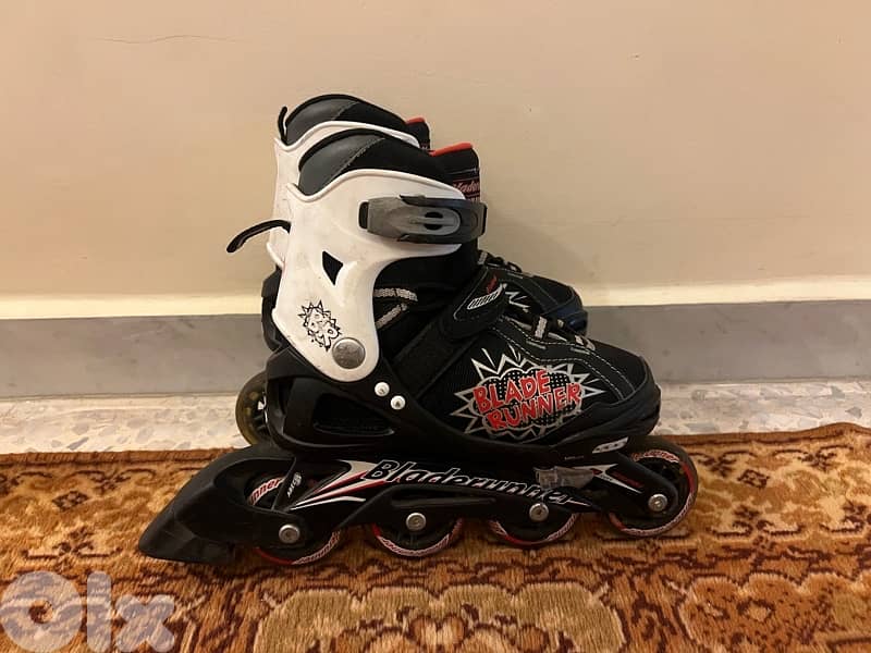 Black and red rollers 1