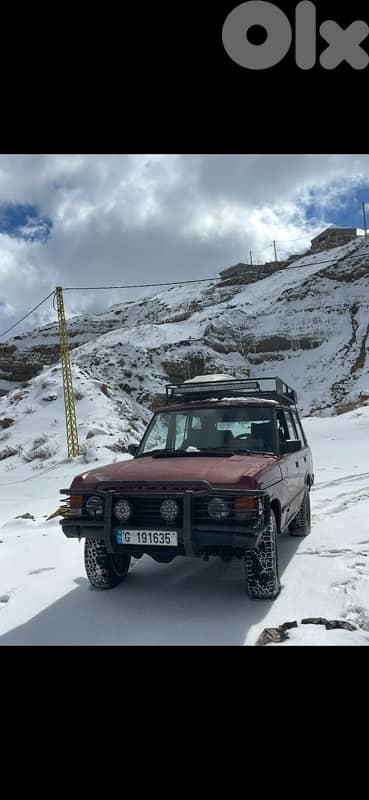 Land Rover Range Rover 1989