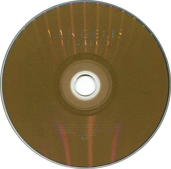 Vangelis – El Greco ( ONLY 5 $ ) 2