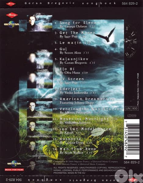 Goran Bregovic – Songbook ( ONLY 10 $ ) 1