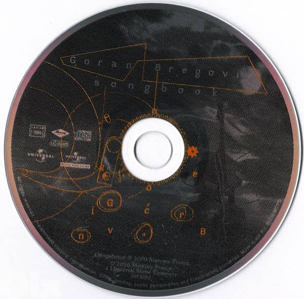 Goran Bregovic – Songbook ( ONLY 10 $ ) 2