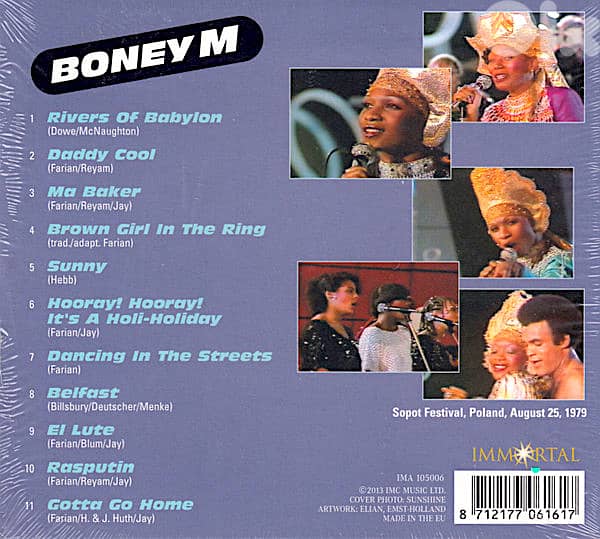 Boney M. – In Concert 1979 1