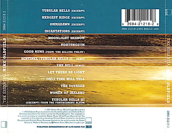 The Essential Mike Oldfield ( ONLY 5 $ ) 1