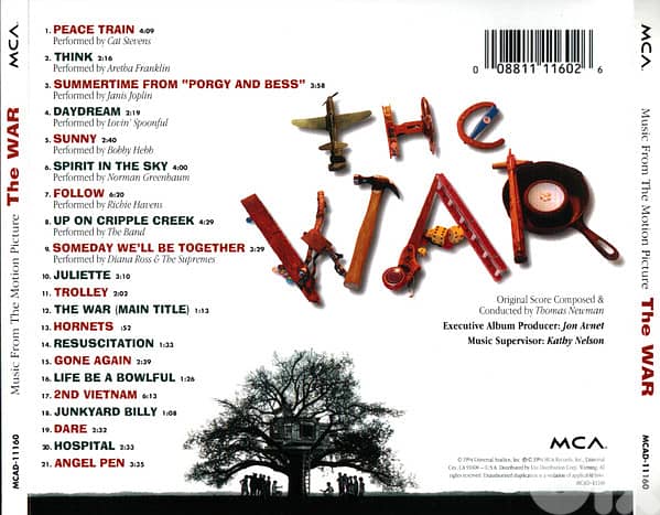 The War  ( ONLY 5 $ ) 1