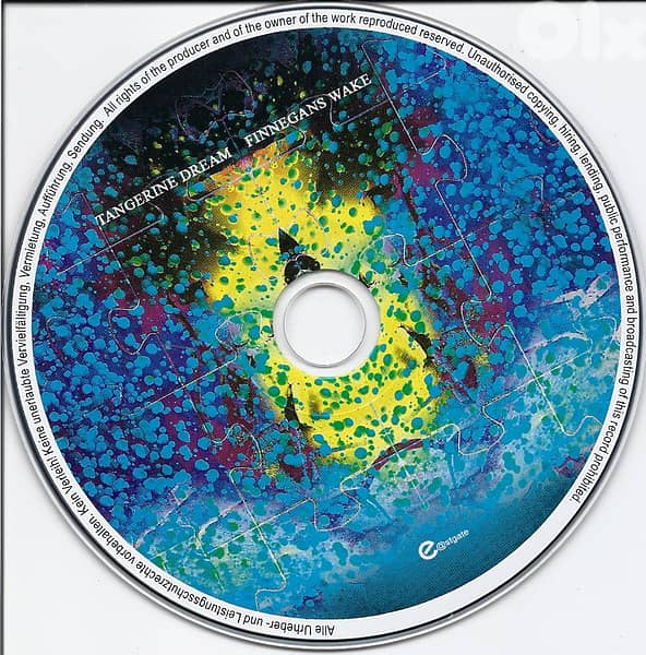 Tangerine Dream ( ONLY 15 $ ) 2