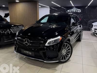 2018 Mercedes-Benz GLE43 AMG Coupe (CLEANCARFAX)