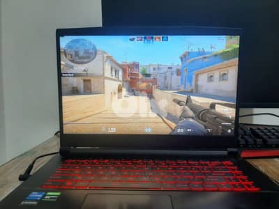 MSI GF63 11SC Gaming Laptop - i5 / GTX 1650 Max-Q / 16GB RAM / 660GB