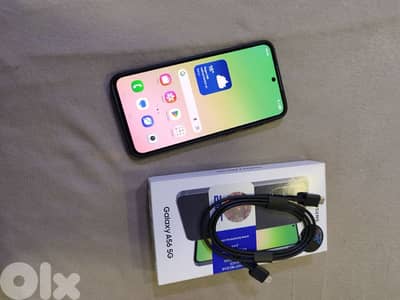 Samsung a56 256GB 8 Ram