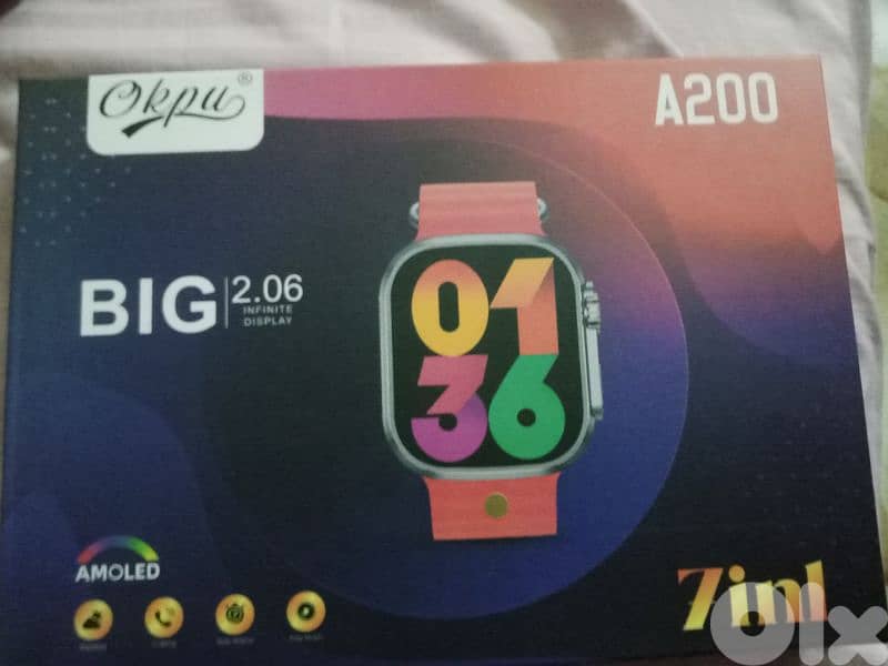 a200 smart watch not used 1