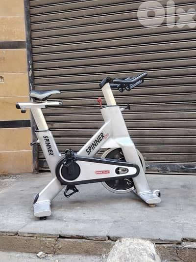 spining bike star trac made in usa heavy duty gym fitness