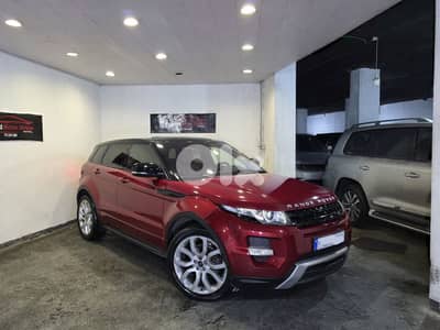 2013 Range Rover Evoque DYNAMIC Company Source 1 Owner Like New!