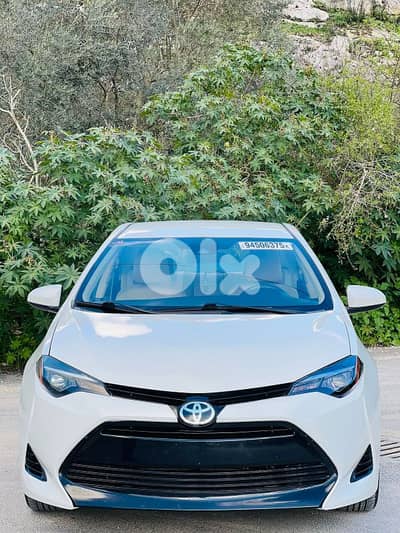 تويوتا كورولا 2018