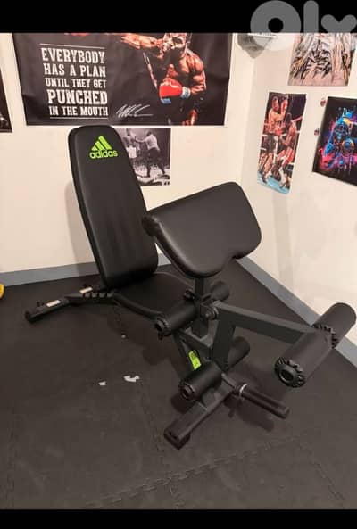 bench adjustable Adidas original new in box made in usa