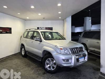 2009 Toyota Prado VX Company Maintenance BUMC 1 Owner Like New!