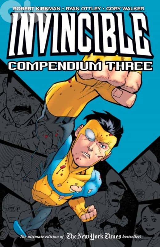invincible comicbooks 4