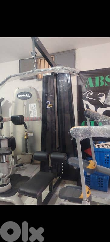 lat pulldown Pluse star made in Germany heavy duty gym fitness